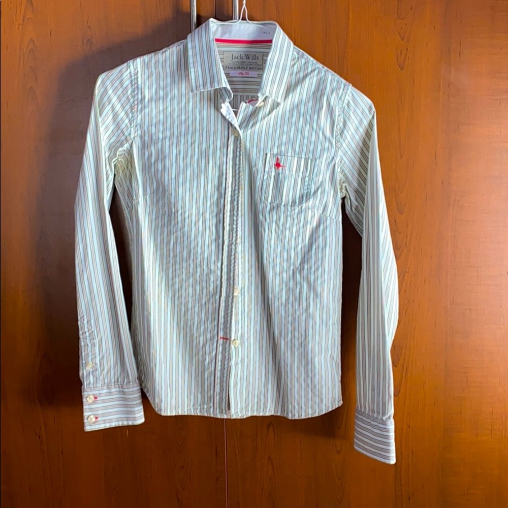 Jack Wills button-down long sleeve shirt